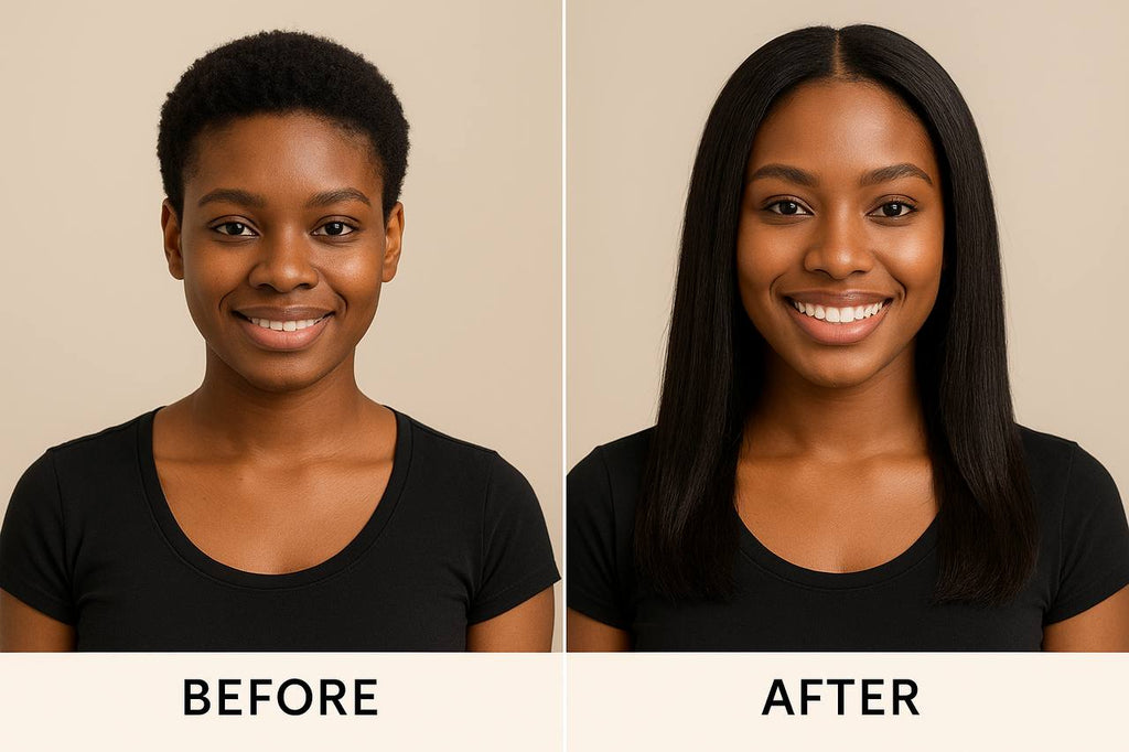 Chevebel Hair Pomade 100% natural- Shea butter, Rosemary oil, olive oil -80z