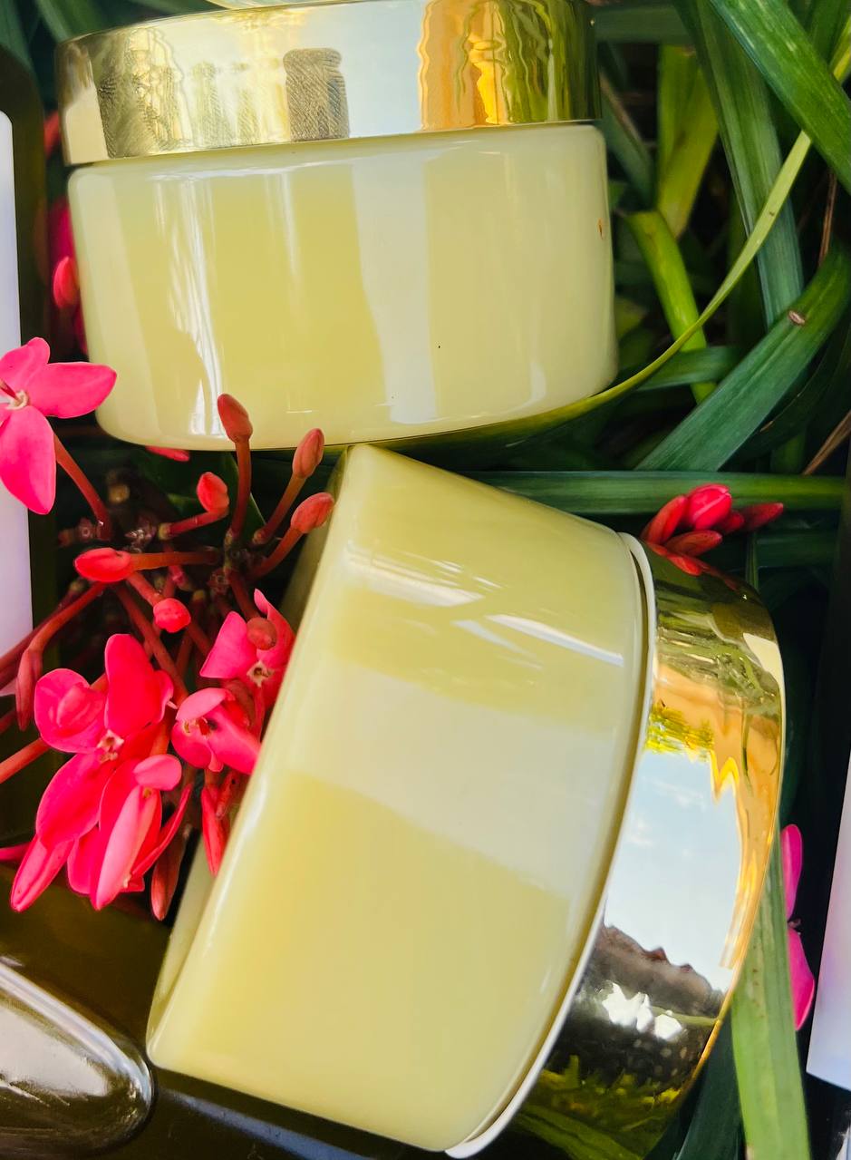 Chevebel Hair Pomade 100% natural- Shea butter, Rosemary oil, olive oil -80z