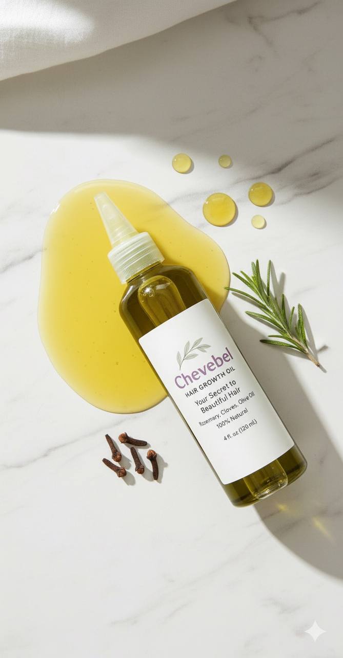 Chevebel Nourishing hair oil