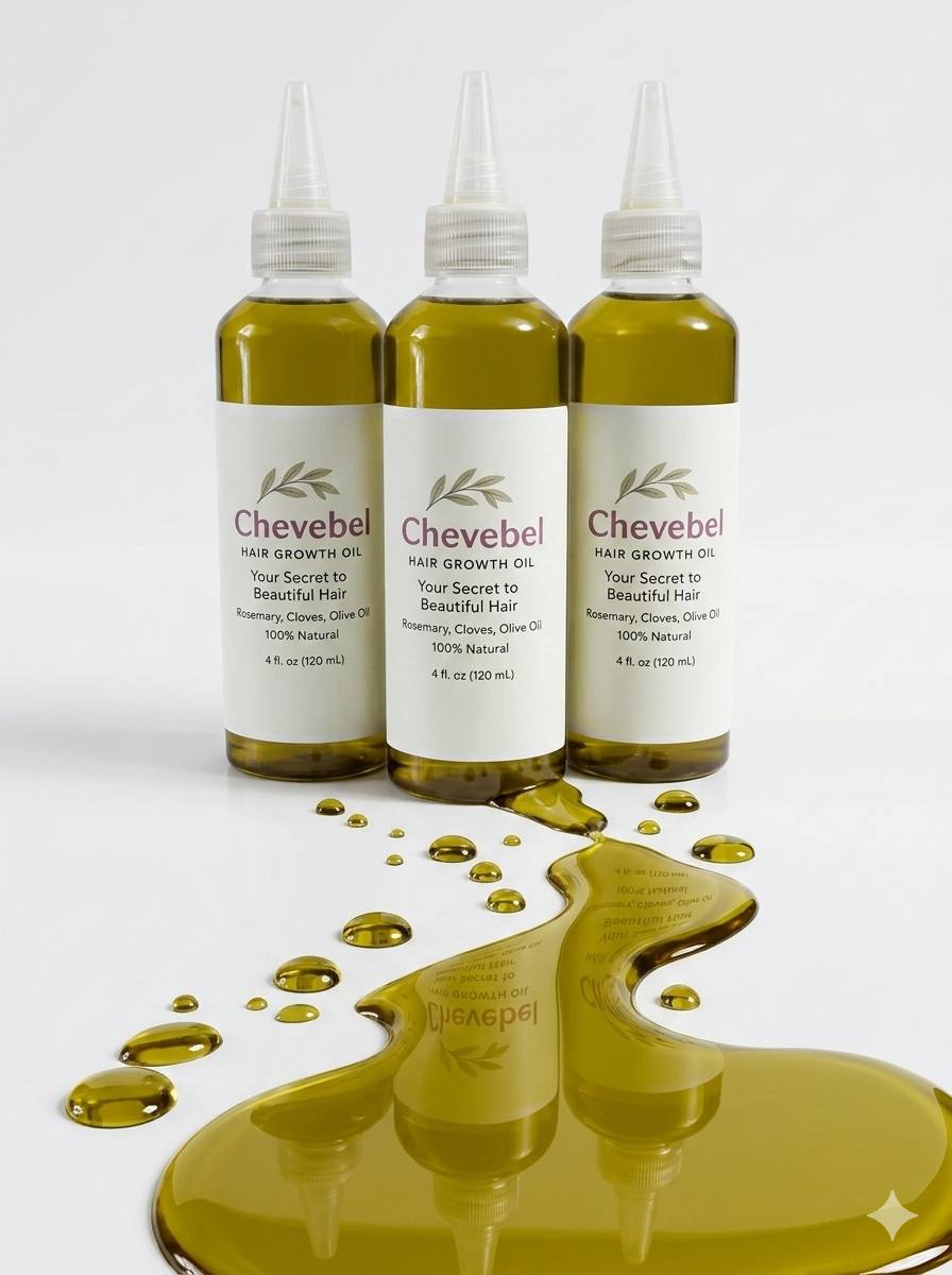 Chevebel Nourishing hair oil