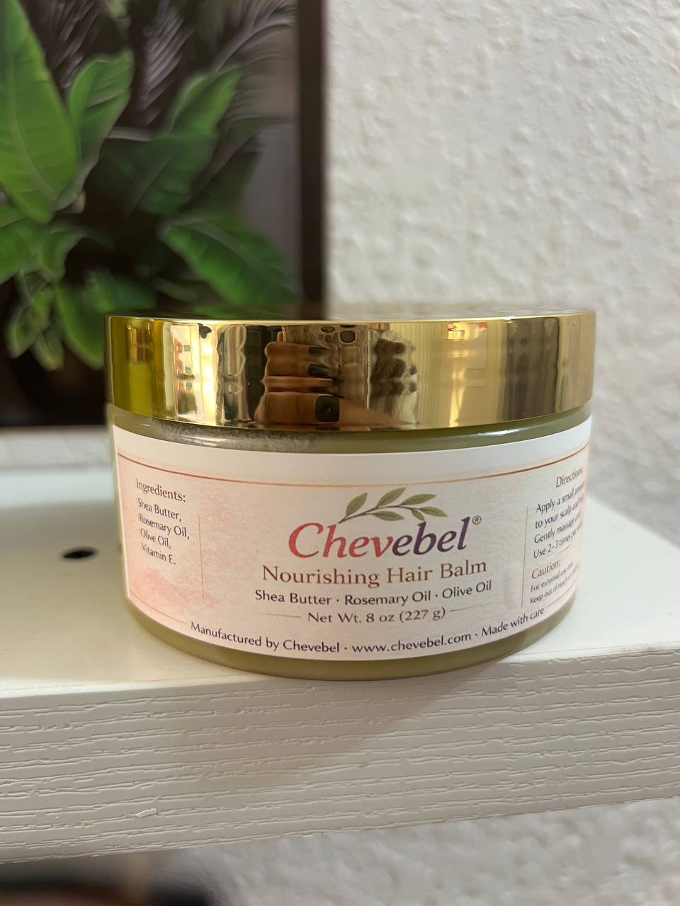 Chevebel Nourishing Hair Pomade 👑